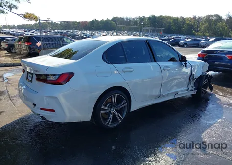 2023 BMW 330Xi from USA, damaged, VIN 3MW89FF09P8D30400
